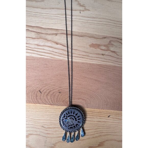 Taxco Sterling Silver Kokopelli Pendant Necklace or Brooch 20.48G - Picture 2 of 8